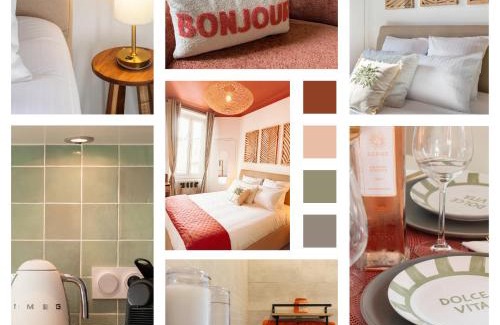 Cannes City Centre Apartment | Suite 35m2 - Carré d'Or - Hypercentre Cannes