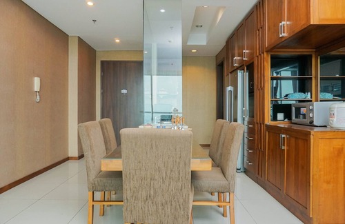 Bangka Apartment | Suite 3BR Kemang Village Apartment