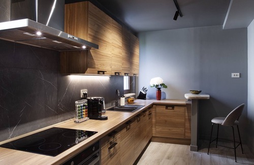 Sector 1 Apartment | Suite 9 GROW 2 bedroom, 2.5 bathroom, Living, Kitchen