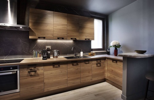 Sector 1 Apartment | Suite 9 GROW 2 bedroom, 2.5 bathroom, Living, Kitchen