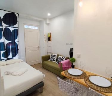 La Madeleine Apartment | Suite Bélem - Cosy - Rennes