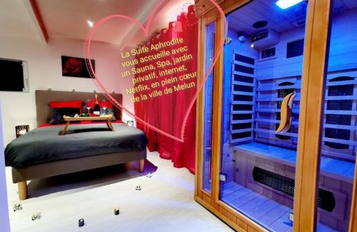 Melun Apartment | Suite Barthelemy - Spa et Sauna