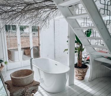 Canyelles Apartment | Suite con Jacuzzi
