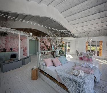 Canyelles Apartment | Suite con Jacuzzi