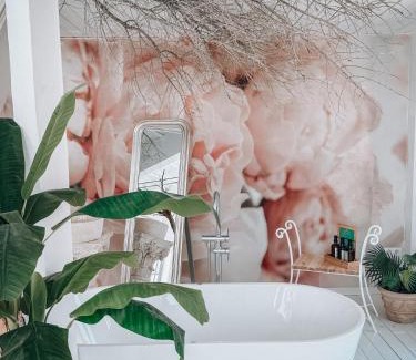 Canyelles Apartment | Suite con Jacuzzi