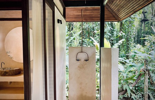 Manzanillo Hotel | Suite con Piscina Privada y Vistas al Jardín, en la Jungla y a 3 min de la Playa