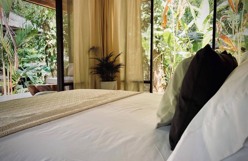 Manzanillo Hotel | Suite con Piscina Privada y Vistas al Jardín, en la Jungla y a 3 min de la Playa
