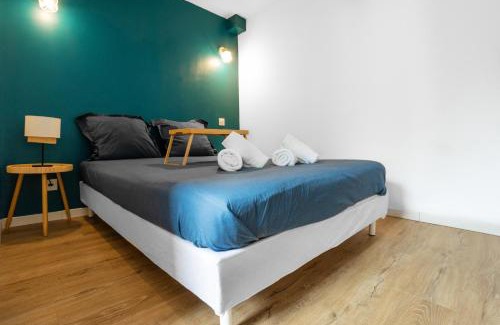 Espaly-Saint-Marcel Apartment | Suite détente