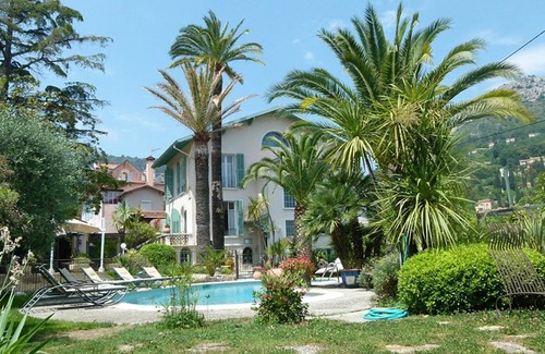 Vence House | Suite double bed + sofa bed with terrace (11)