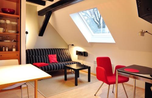 Wulferode Apartment | Suite „Hannover“ - modernes Apartment in Fachwerkhaus