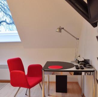 Wulferode Apartment | Suite „Hannover“ - modernes Apartment in Fachwerkhaus