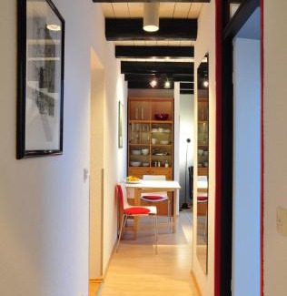 Wulferode Apartment | Suite „Hannover“ - modernes Apartment in Fachwerkhaus