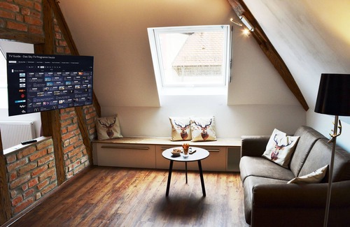 Gengenbach Apartment | Suite Heimat, 40qm, 1 Schlafzimmer, max. 4 Personen