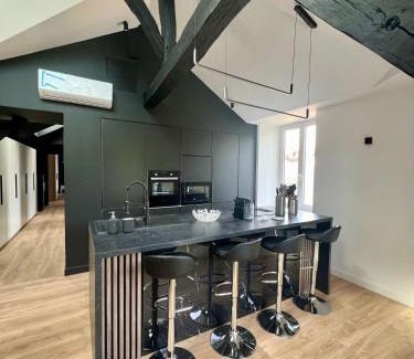 Charleville-Mezieres Apartment | Suite Izambard - 4pers