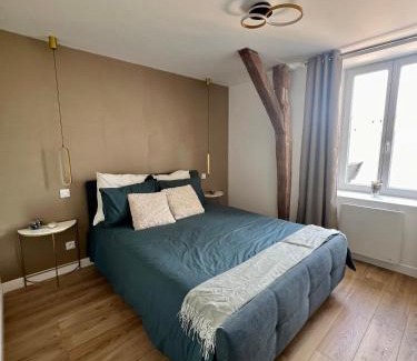 Charleville-Mezieres Apartment | Suite Izambard - 4pers