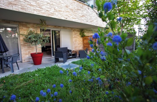 Lalande-Grand Selve Apartment | Suite jacuzzi