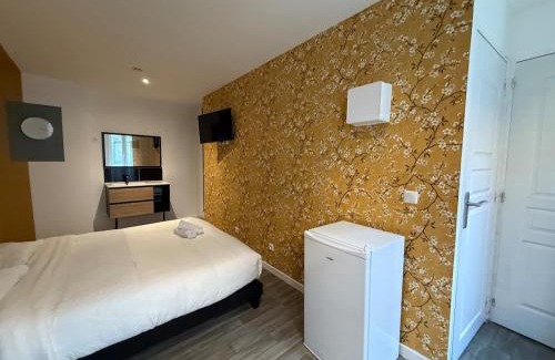 Roubaix Apartment | Suite Jaune #4#- Douceur & confort-self check-in