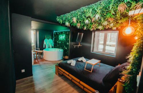 Espaly-Saint-Marcel Apartment | Suite Jungle