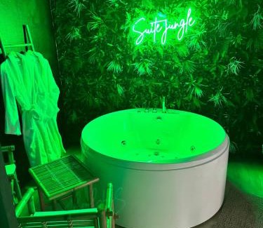 Espaly-Saint-Marcel Apartment | Suite Jungle