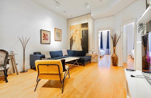 Downtown Montreal Apartment | Suite La Madame - Designer Downtown Nest