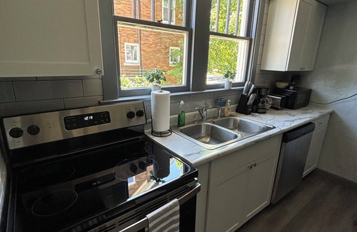 Springfield Apartment | Suite Life of Honest Abe