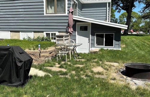 Arnolds Park Apartment | Suite Location, walk to all the venues Okoboji area has to offer.
