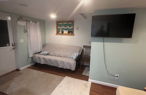 Arnolds Park Apartment | Suite Location, walk to all the venues Okoboji area has to offer.