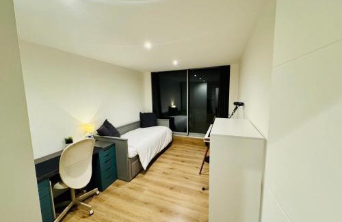 Dunkerque Centre Apartment | Suite Lucia 90m2 avec vue - 2 chb