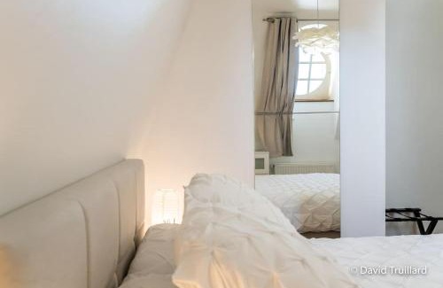 Charleville-Mezieres Apartment | Suite Mana - Maui - Grand Loft en duplex avec Vue sur Place Ducale Parking inclus