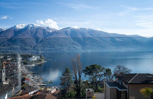 Ascona Apartment | Suite Modern by Interhome