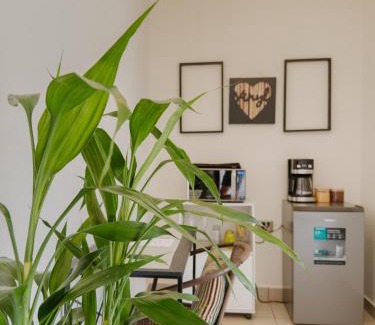 Juticalpa House | Suite monoambiente con aire y bañera