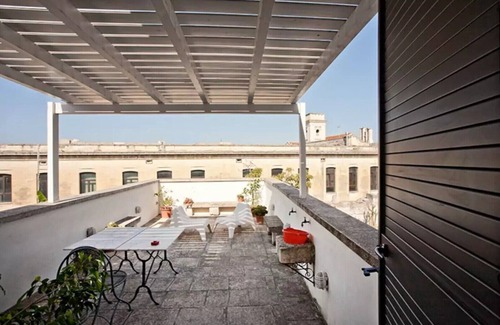 Lecce Historic Center Apartment | SUITE OF 600 WITH PRIVATE TERRACE IN THE HISTORICAL CENTER OF LECCE
