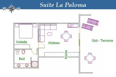 Chio Apartment | Suite Paloma Finca Montimar