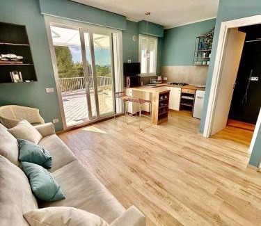 Villaggio Taunus Apartment | Suite primula con stupenda terrazza vista mare