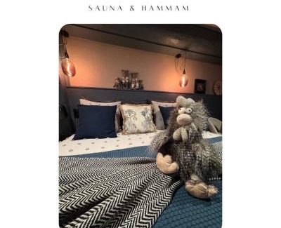 Riquewihr Bed & Breakfast | Suite Richovilare - Sauna & Hammam