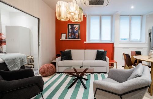 Saint-Thomas-d'Aquin Apartment | SUITE SARTRE : au cœur de la Rive Gauche, neuf, design, 2/4 personnes