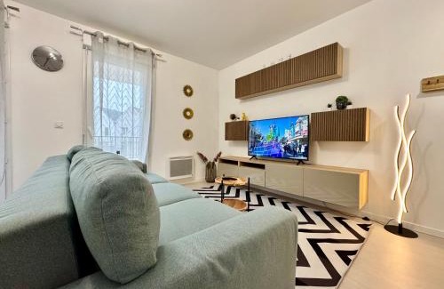 Coupvray Apartment | Suite Serenity Near Disneyland Paris