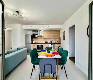 Coupvray Apartment | Suite Serenity Near Disneyland Paris