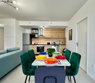 Coupvray Apartment | Suite Serenity Near Disneyland Paris