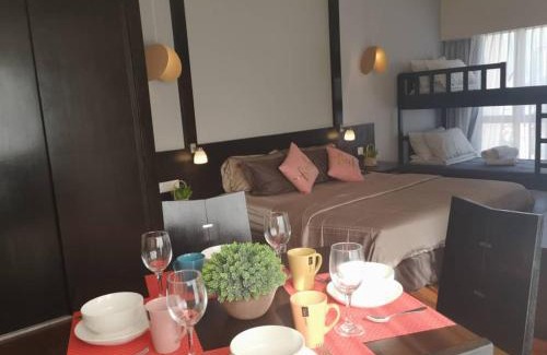 Bandar Sunway Apartment | Suite @ Sunway Pyramid Mall