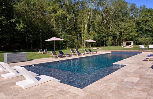 Ballan-Mire Apartment | Suite Terrasse 1 at Domaine de la Commanderie de Ballan