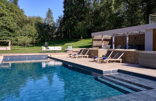 Ballan-Mire Apartment | Suite Terrasse 2 at Domaine de la Commanderie de Ballan