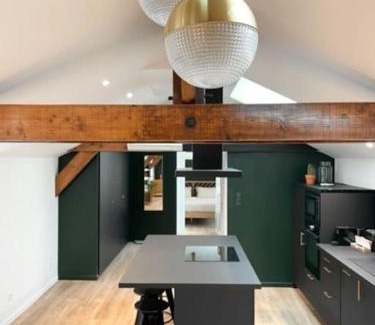 Charleville-Mezieres Apartment | Suite Théodore - 2 pers