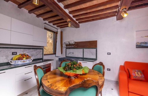 Bibbiena Apartment | Suite the Cardinal, historic home in Bibbiena