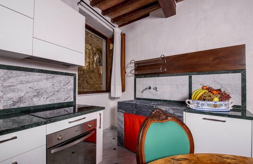 Bibbiena Apartment | Suite the Cardinal, historic home in Bibbiena