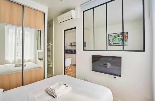 Saulaie - Claveliere Apartment | Suite Topaze