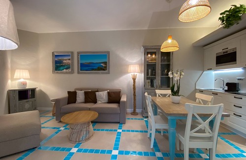 Porto Pino Apartment | Suite Villa Red Coral