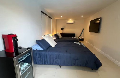 Ludlam Bed & Breakfast | Suite with 2 queen beds, bathroom! Totally private!