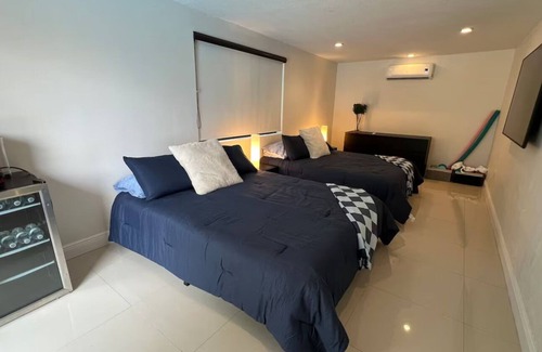 Ludlam Bed & Breakfast | Suite with 2 queen beds, bathroom! Totally private!