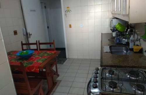 Braga Apartment | Suite with balcony and independent kitchen in apartment.
